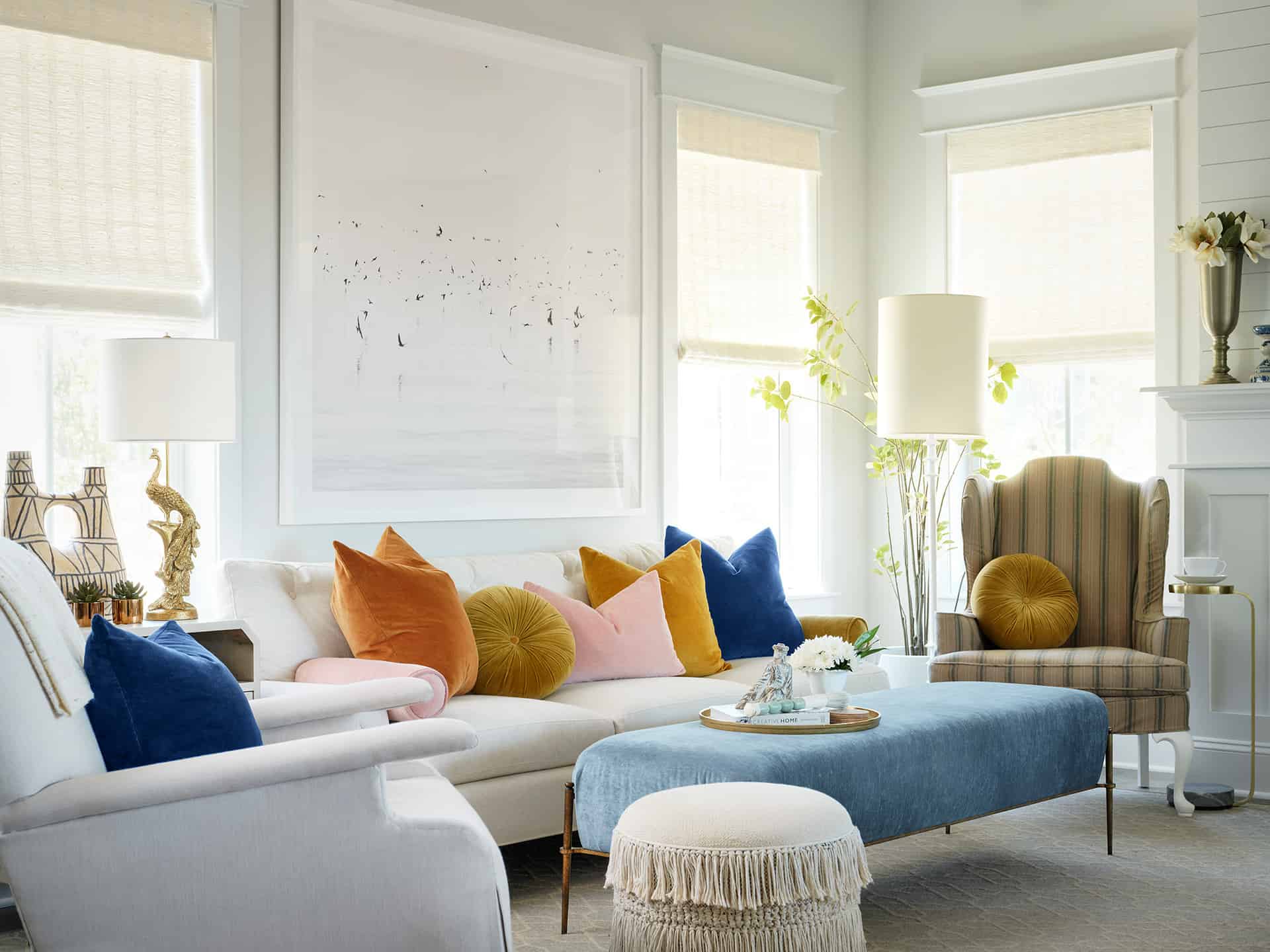 denver colorado interior designer living room design pillow talk