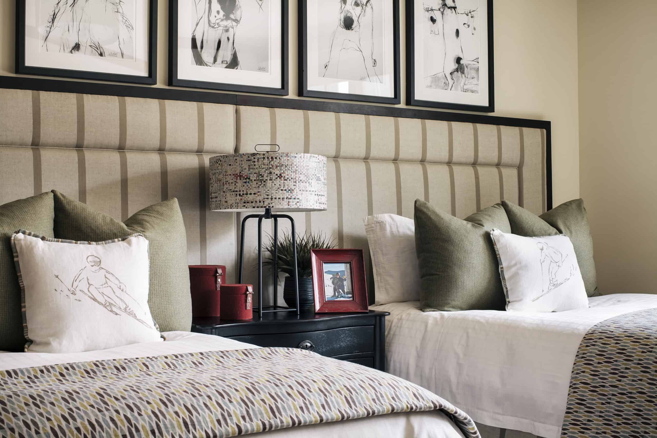denver colorado interior designer bedroom design pillow talk
