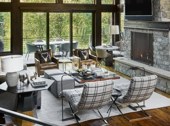 inside stories mountain home design top Denver interior designer