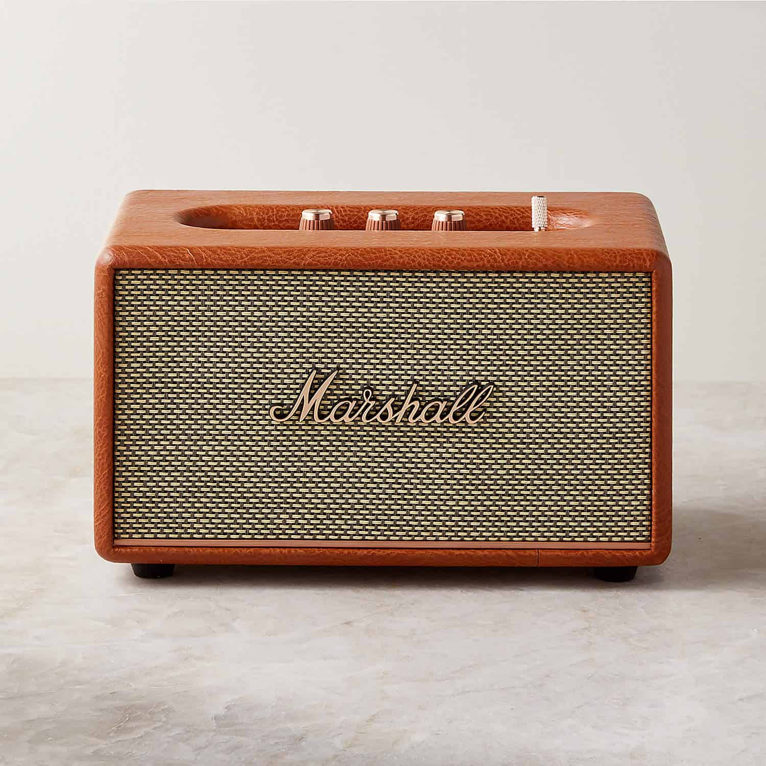 Denver Interior Designer holiday gift guide host hostess gifts Marshall classic Bluetooth speaker stereo 