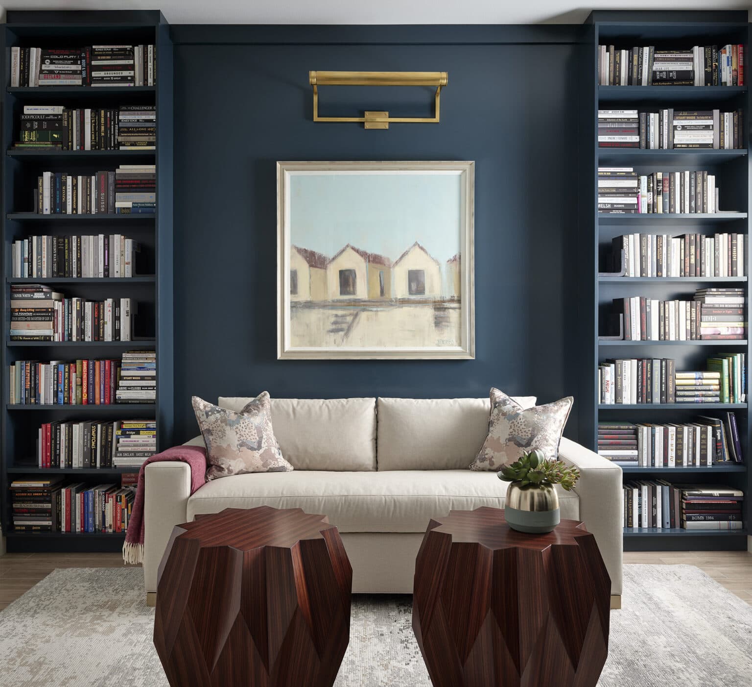 Dark Accent Walls Done Right - Interior Designers | Inside Stories ...