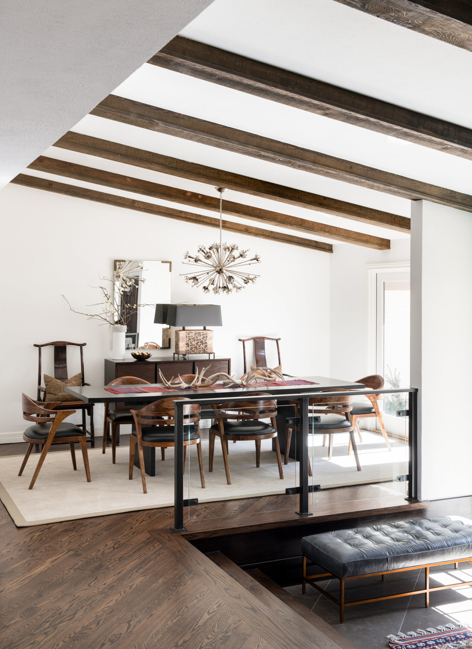 Mid-Century Modern dining room